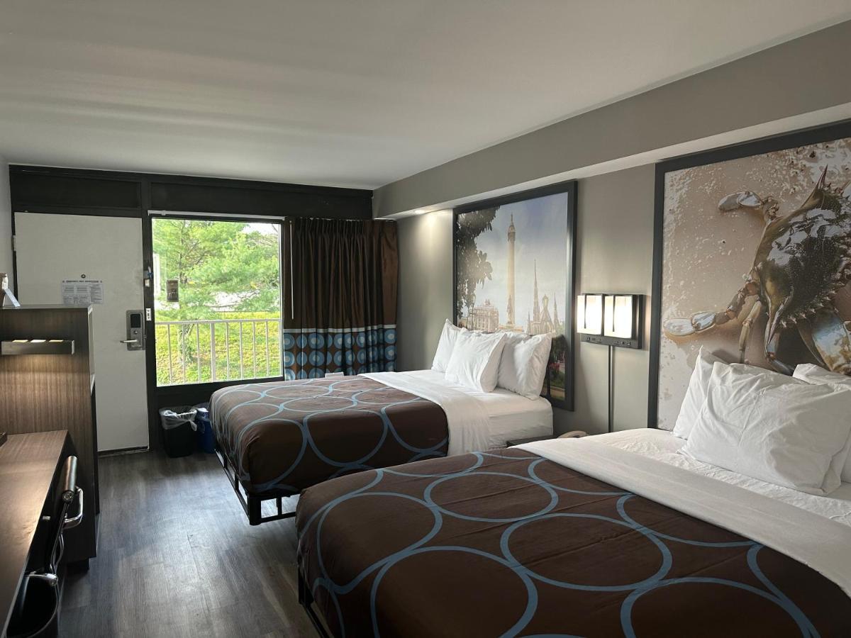 Super 8 By Wyndham Baltimore Northwest Extérieur photo