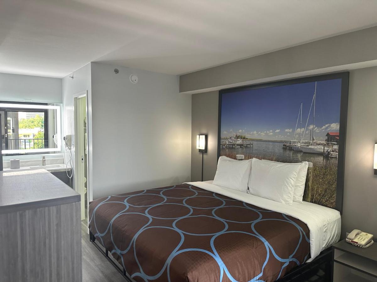 Super 8 By Wyndham Baltimore Northwest Extérieur photo