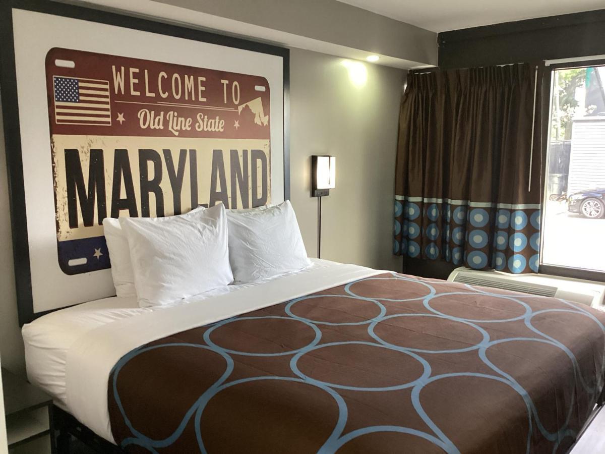 Super 8 By Wyndham Baltimore Northwest Extérieur photo