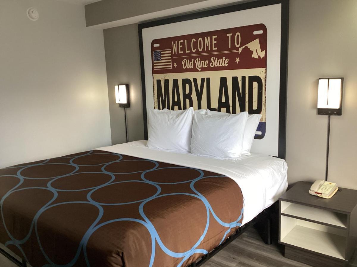 Super 8 By Wyndham Baltimore Northwest Extérieur photo