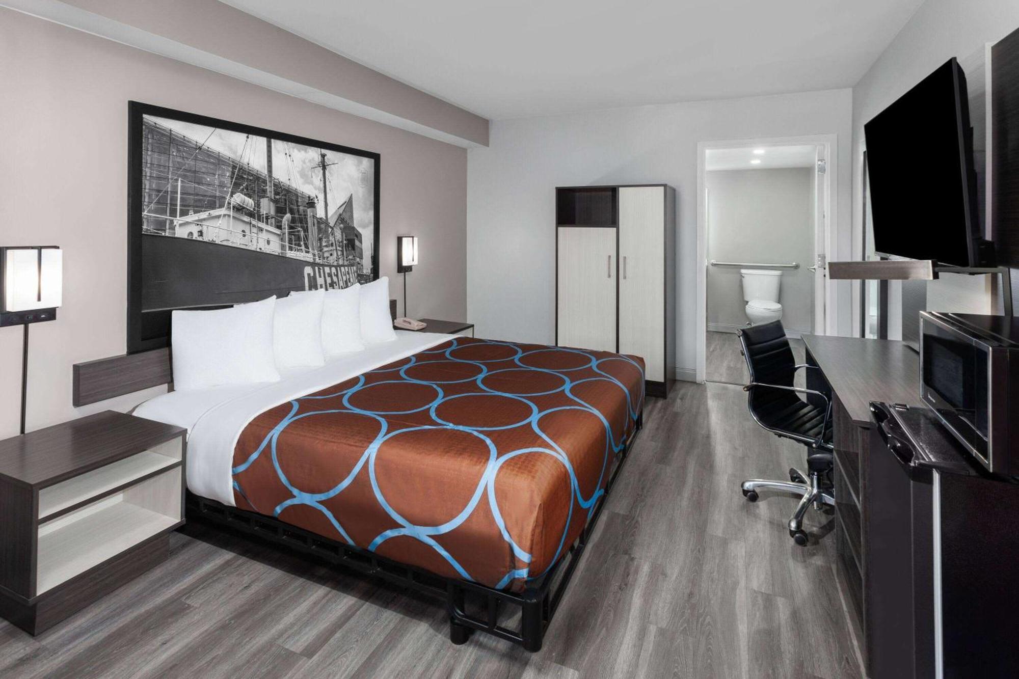 Super 8 By Wyndham Baltimore Northwest Extérieur photo