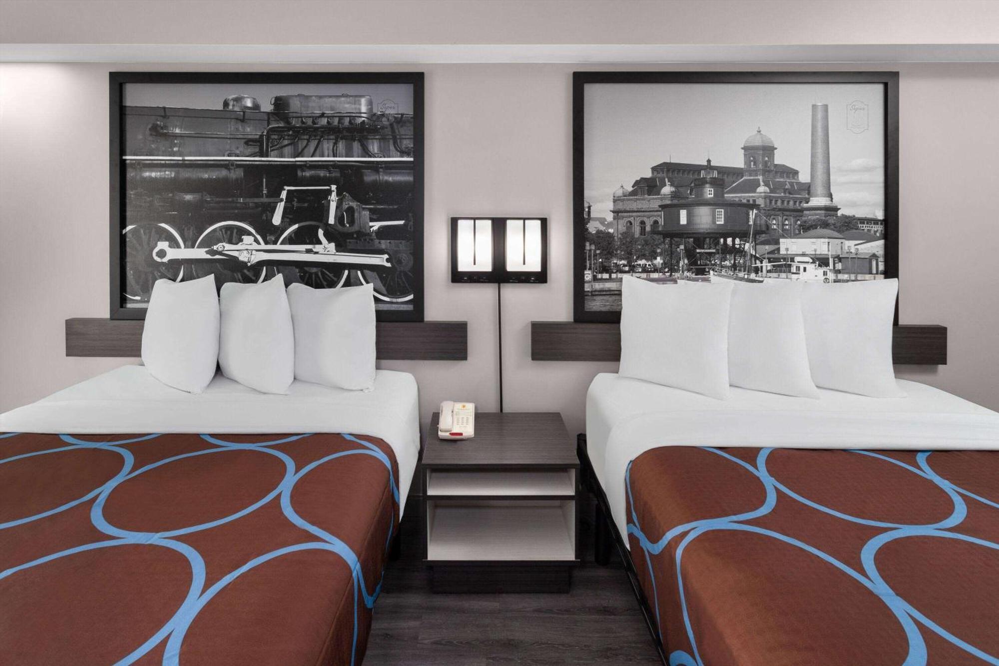 Super 8 By Wyndham Baltimore Northwest Extérieur photo