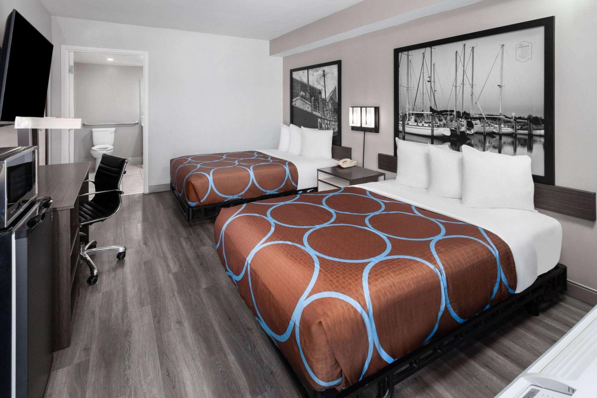 Super 8 By Wyndham Baltimore Northwest Extérieur photo