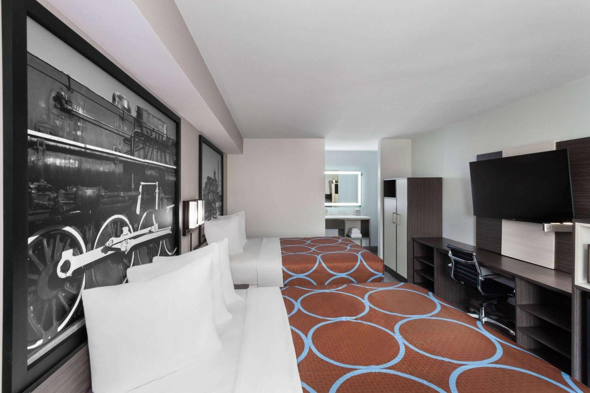 Super 8 By Wyndham Baltimore Northwest Extérieur photo