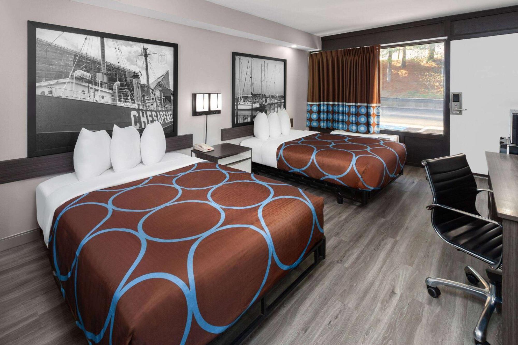 Super 8 By Wyndham Baltimore Northwest Extérieur photo