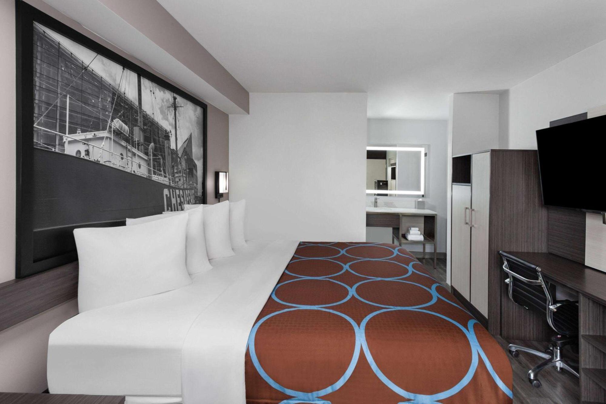 Super 8 By Wyndham Baltimore Northwest Extérieur photo