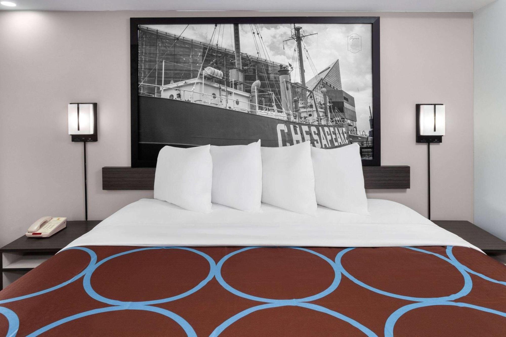 Super 8 By Wyndham Baltimore Northwest Extérieur photo