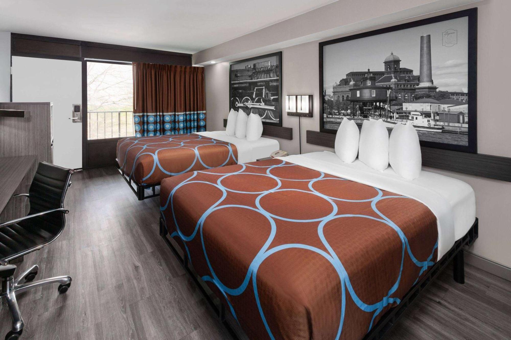 Super 8 By Wyndham Baltimore Northwest Extérieur photo