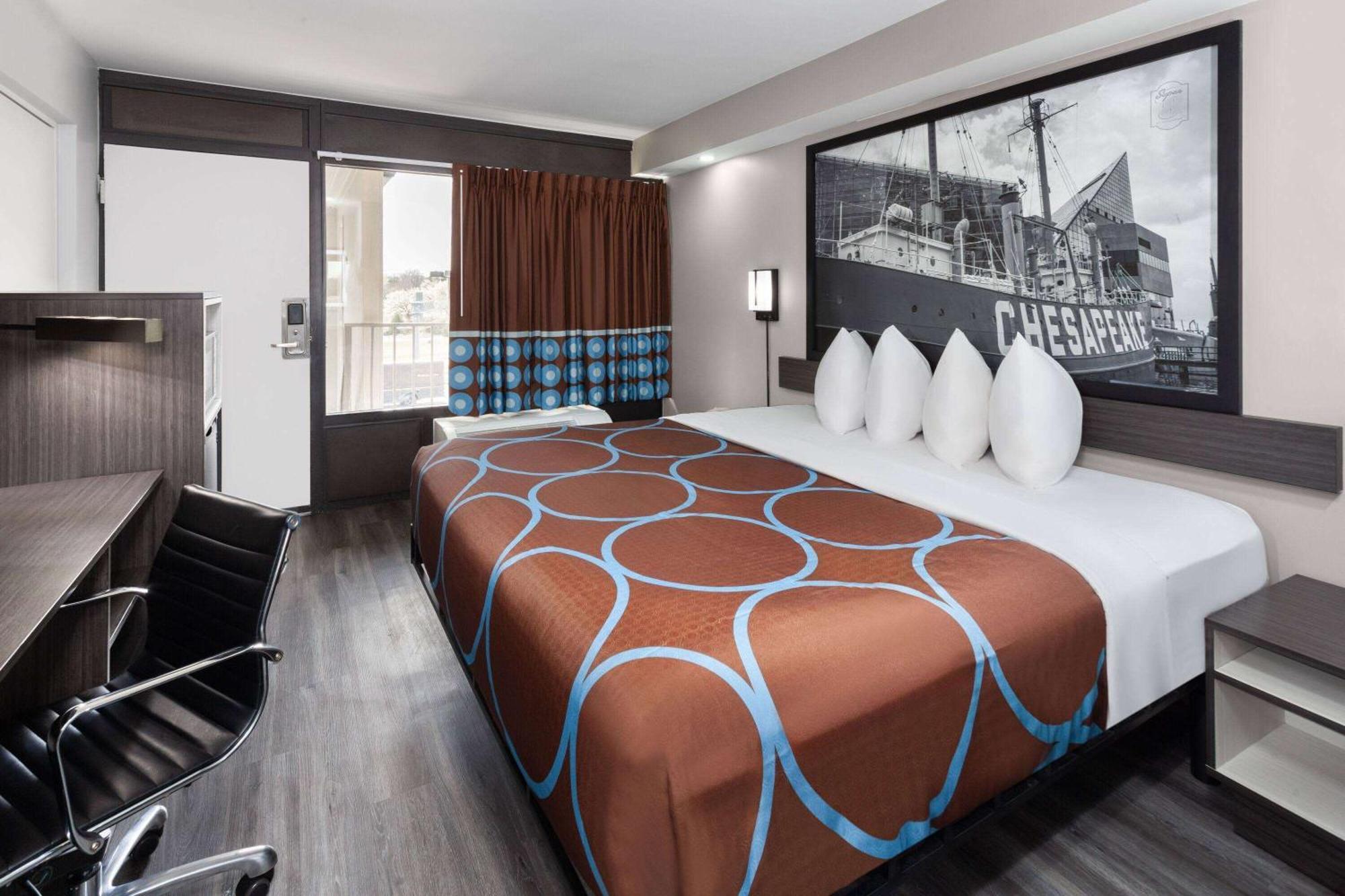 Super 8 By Wyndham Baltimore Northwest Extérieur photo