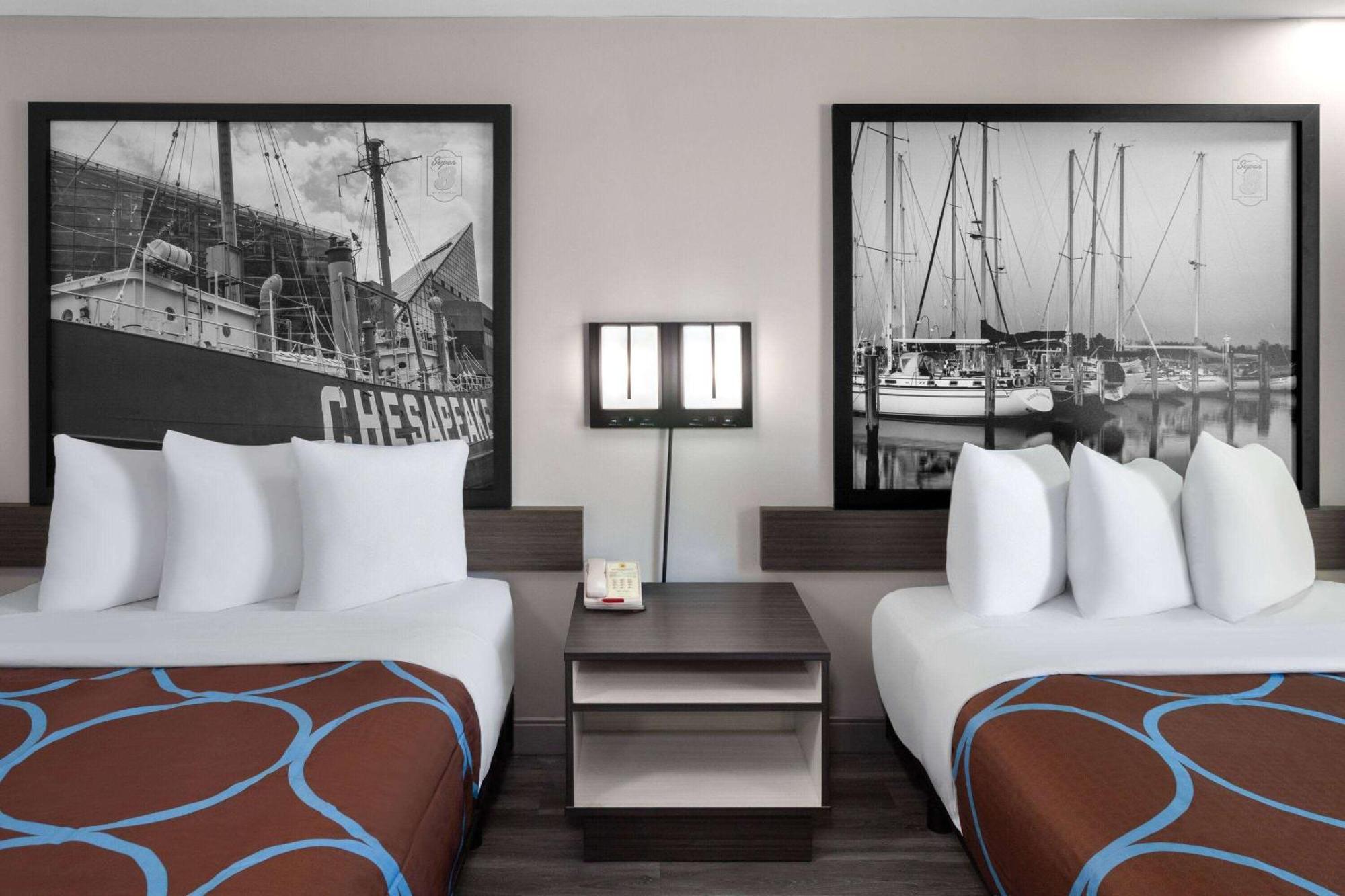 Super 8 By Wyndham Baltimore Northwest Extérieur photo