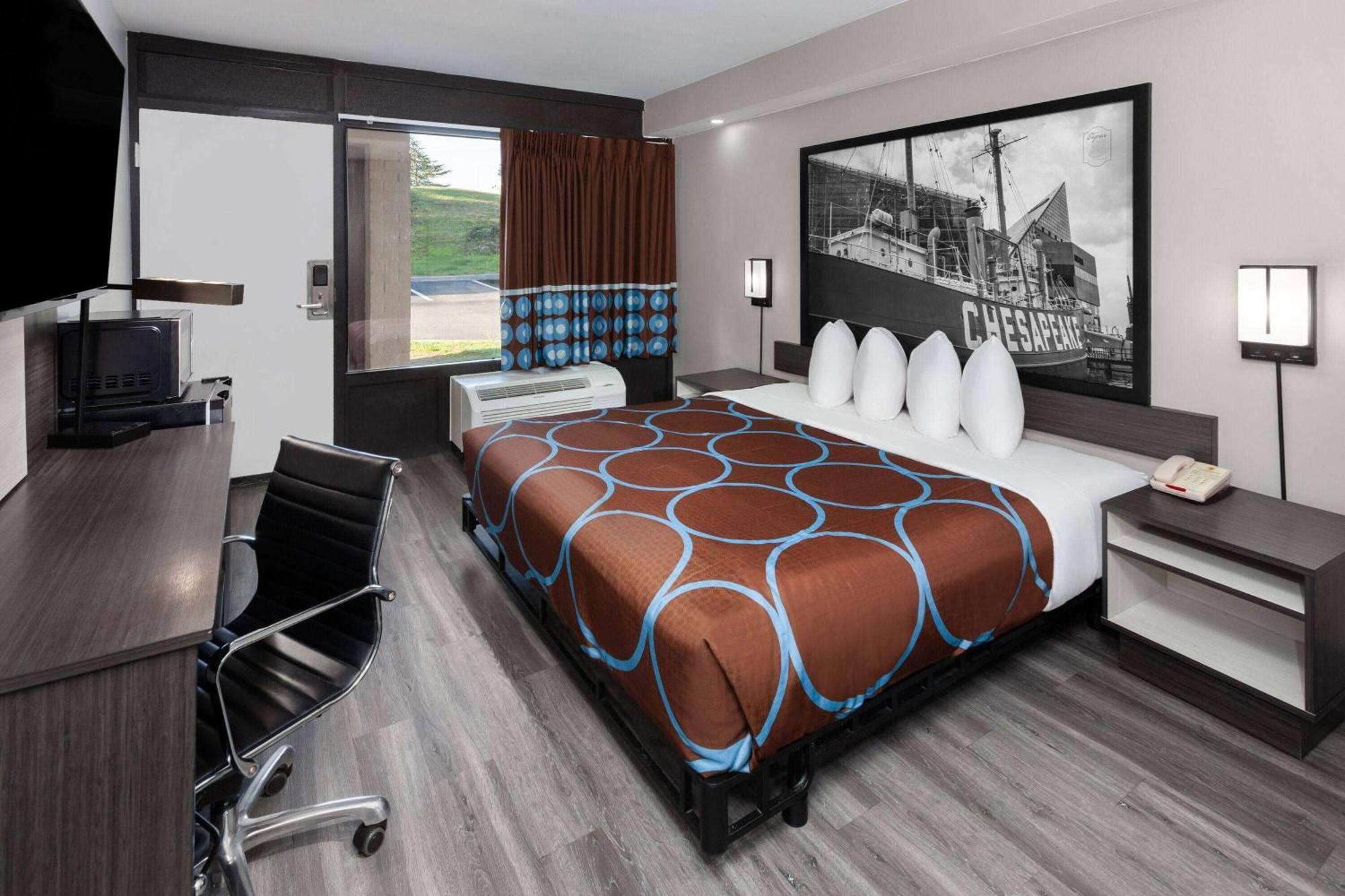 Super 8 By Wyndham Baltimore Northwest Extérieur photo